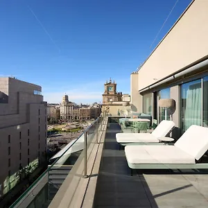 Отель Catalonia Square 4* Sup, Барселона