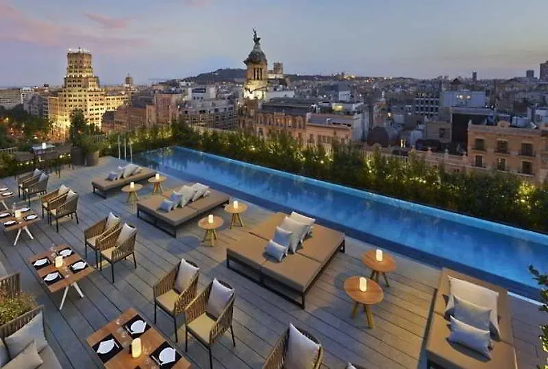 *****  Mandarin Oriental, Barcelona Hotel Spanyolország