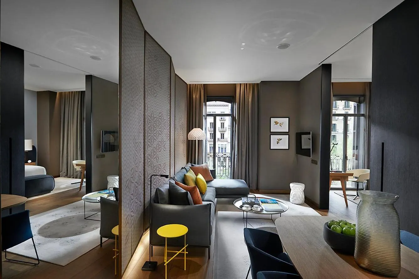 מלון Mandarin Oriental, ברצלונה
